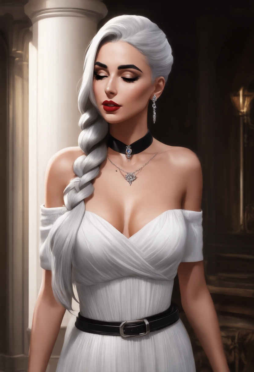 Lumina Nocturne - AI Character