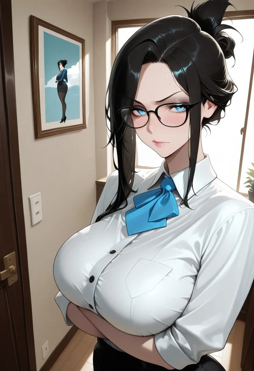 The "Perfect" Step Sister - AI Character full body portrait by LusyNoLusy