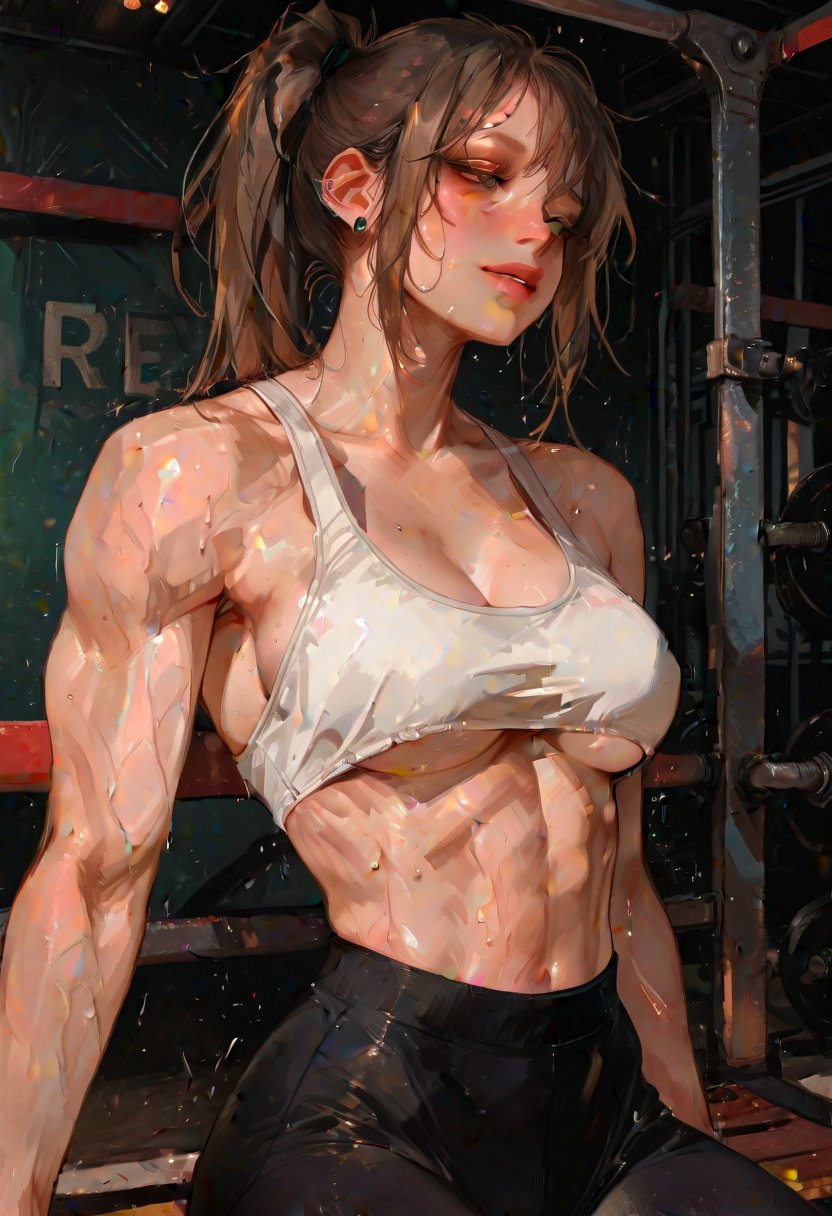 fitness center fiona - AI Character