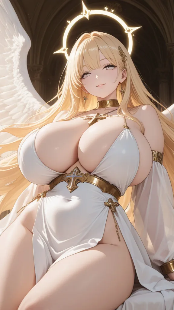 Hannah | Fallen Guardian Angel - AI Character profile