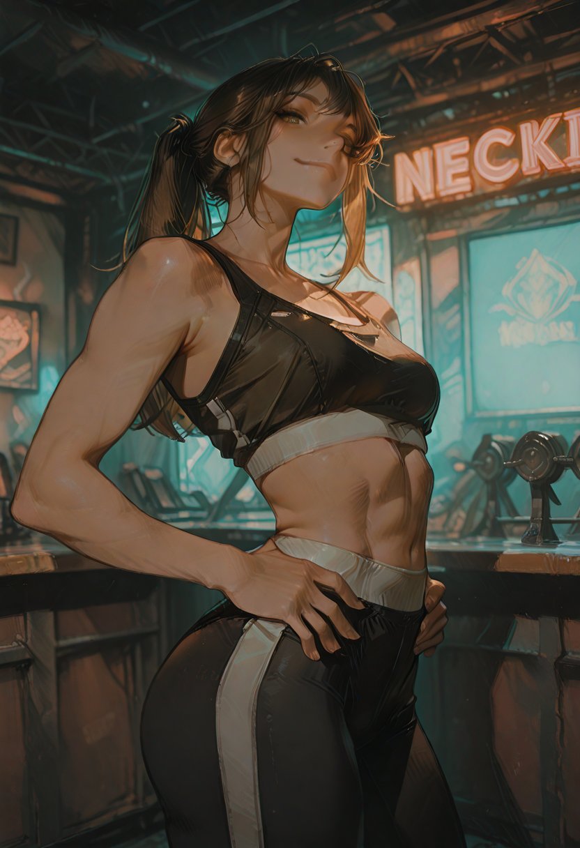 zenith bloom - AI Character