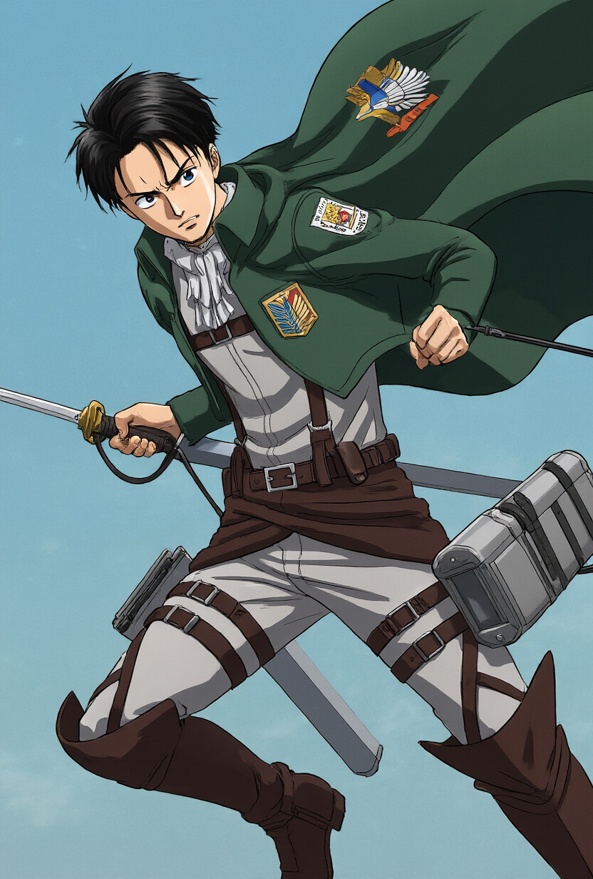 Levi Ackerman - AI Character