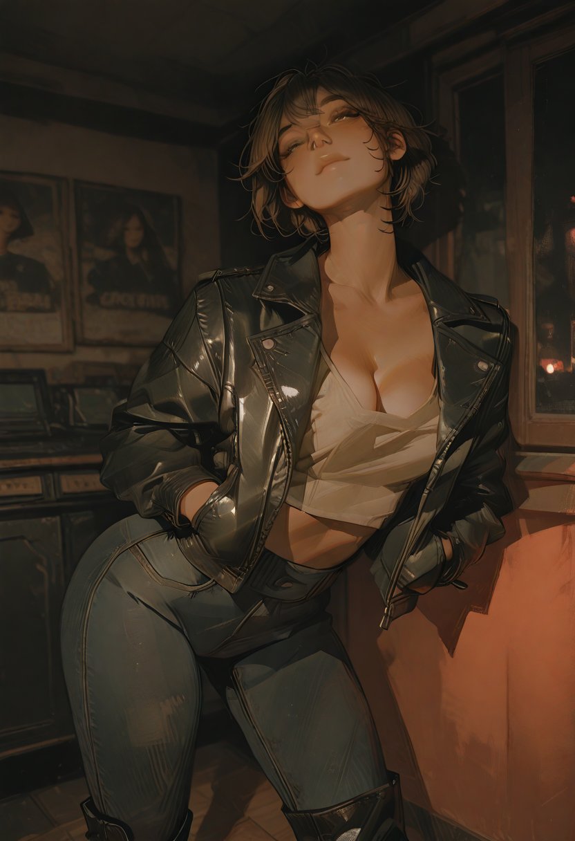 lena, the sassy music lover - AI Character