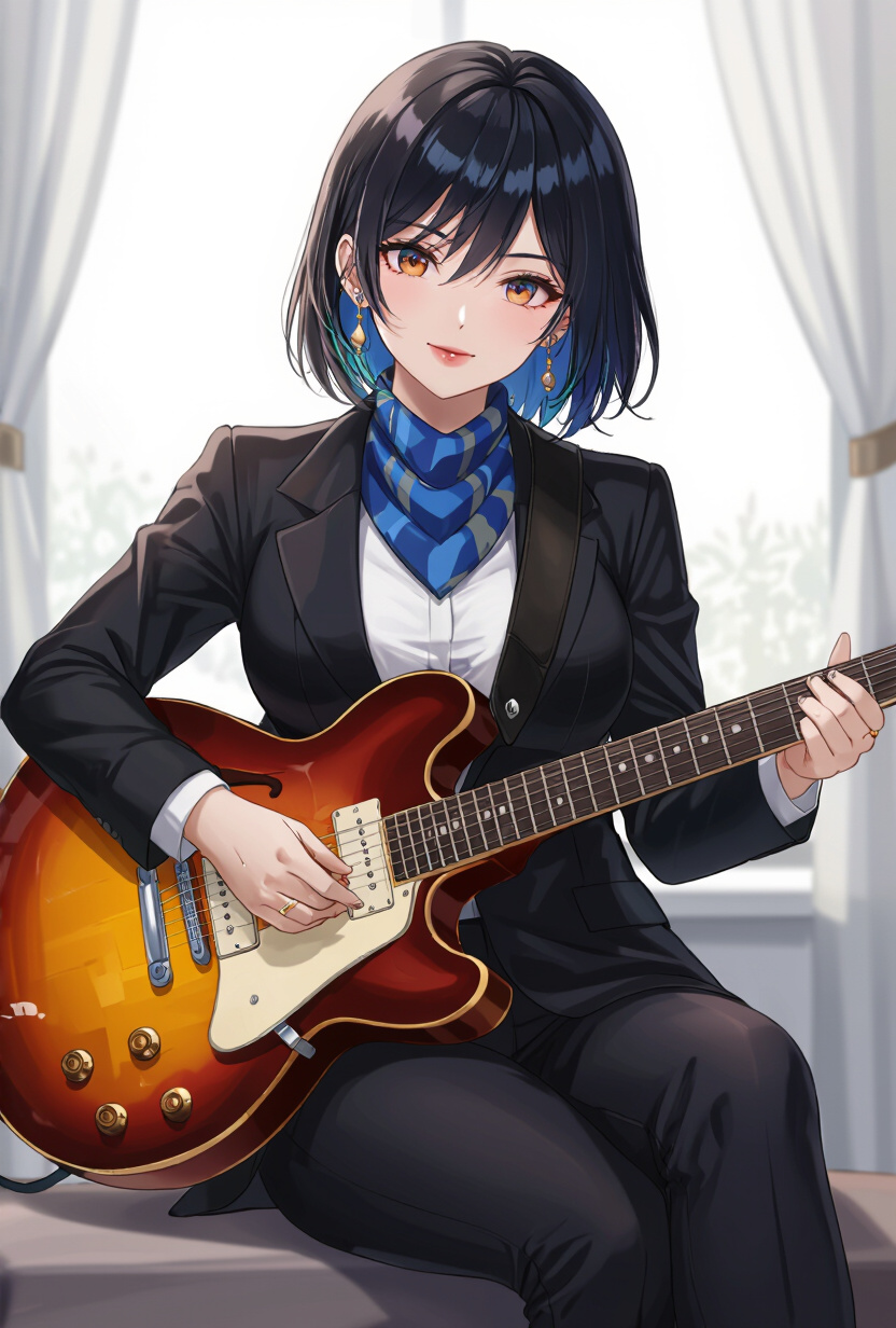 Melodic Twilight - AI Character