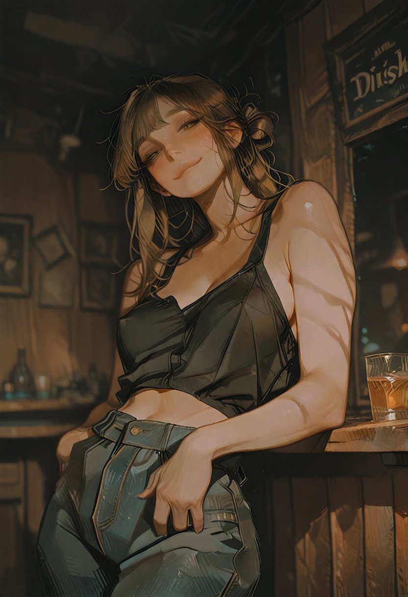 whiskey nights wendy - AI Character