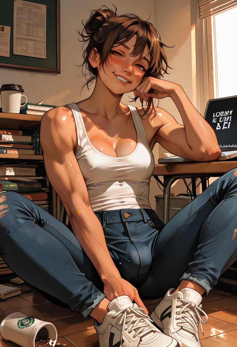 troublemaker tina - AI Character