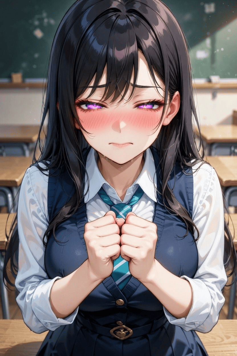 Hana , your crush - AI Character profile