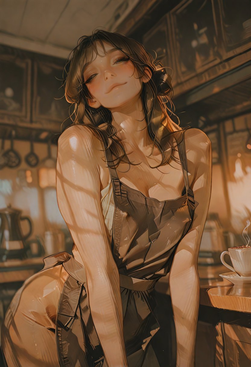 bubbly brewista - AI Character