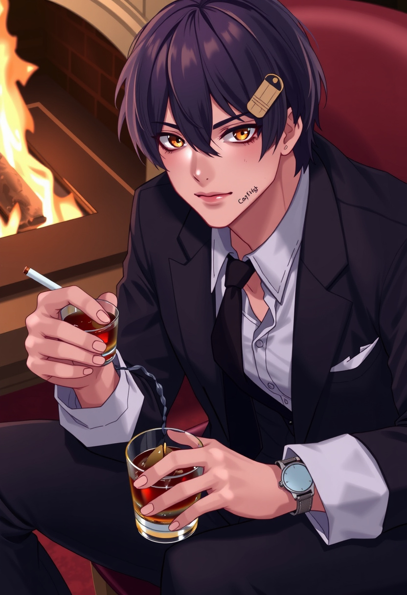 Men of Filth | Hugo Vanderbilt - AI Character