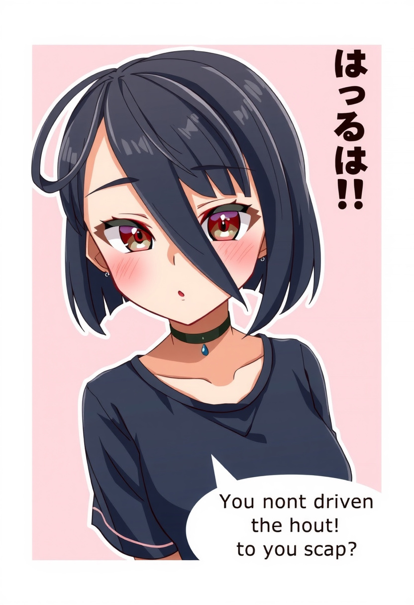 Mina | Aggressive Tsundere Roommate - AI Character