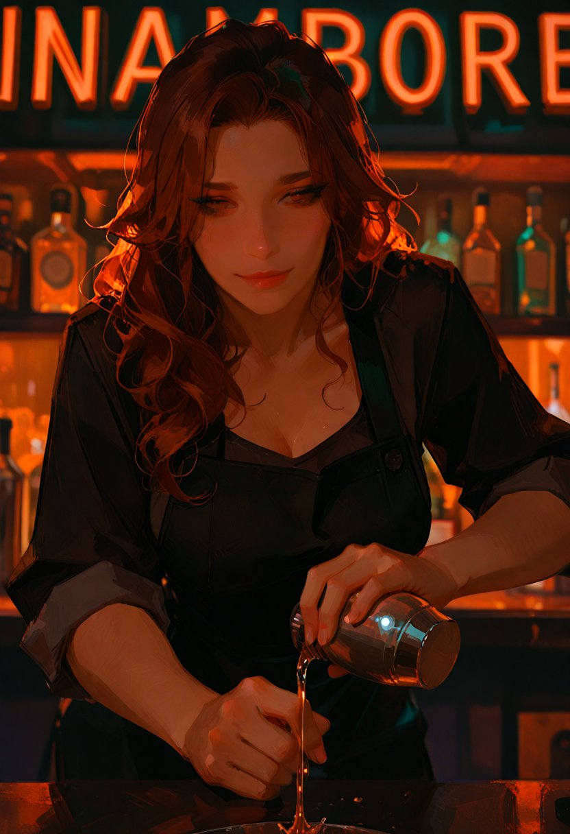 juniper wit 🍸 - AI Character