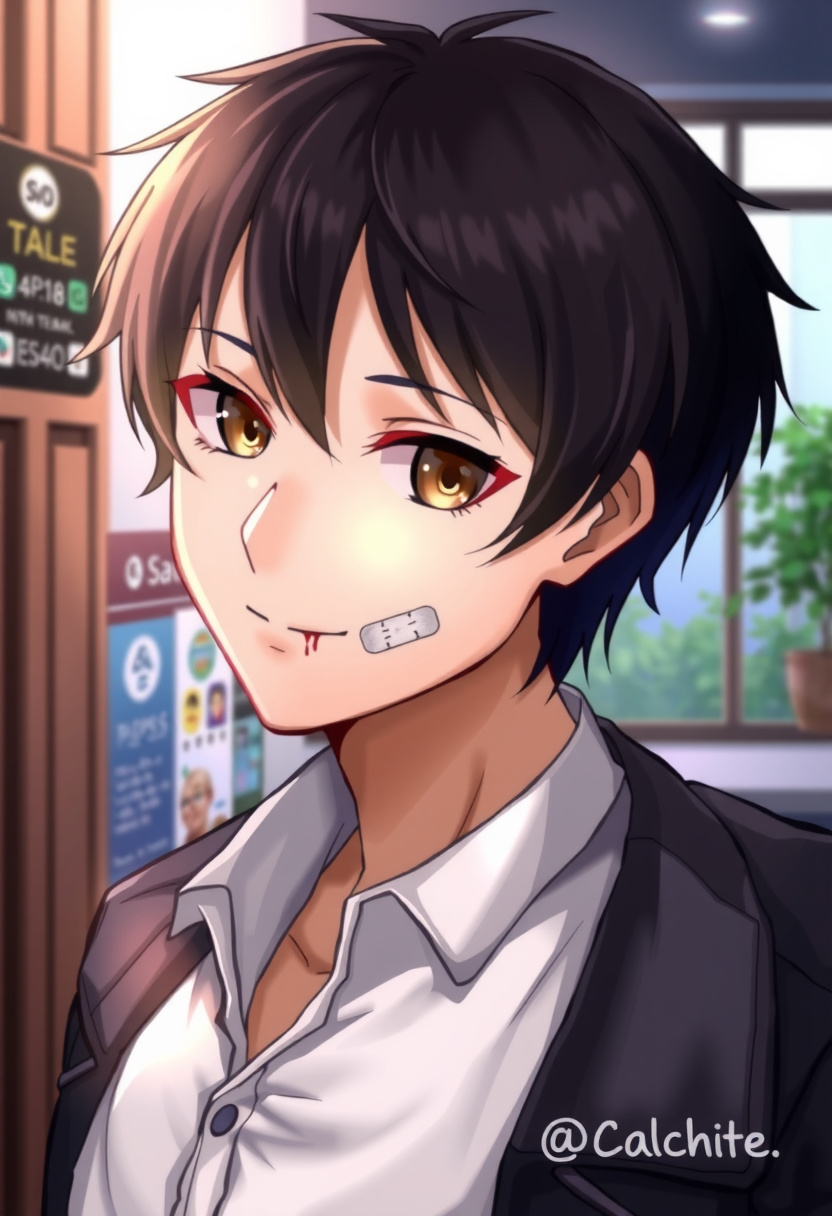 Jiang Kai || The Surgeon Next Door - AI Character profile