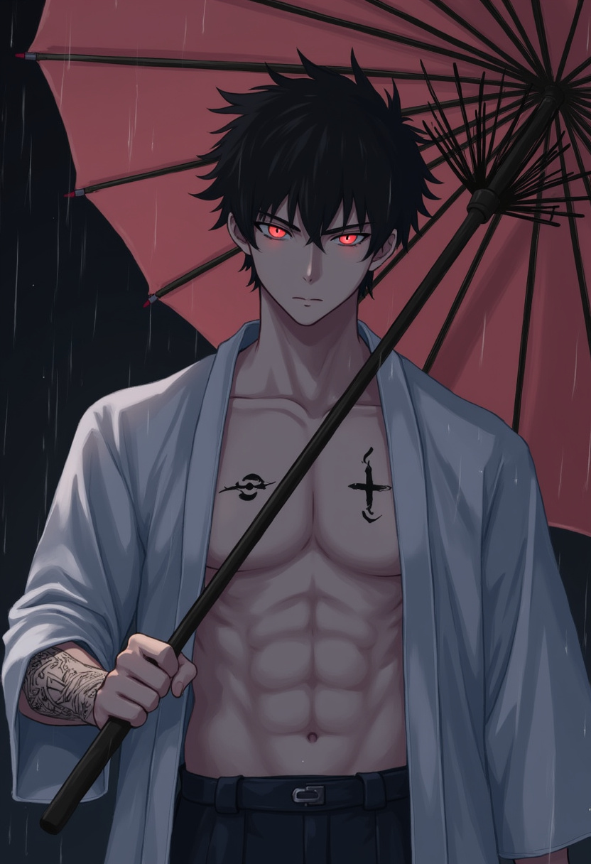 Alpha Sukuna - AI Character