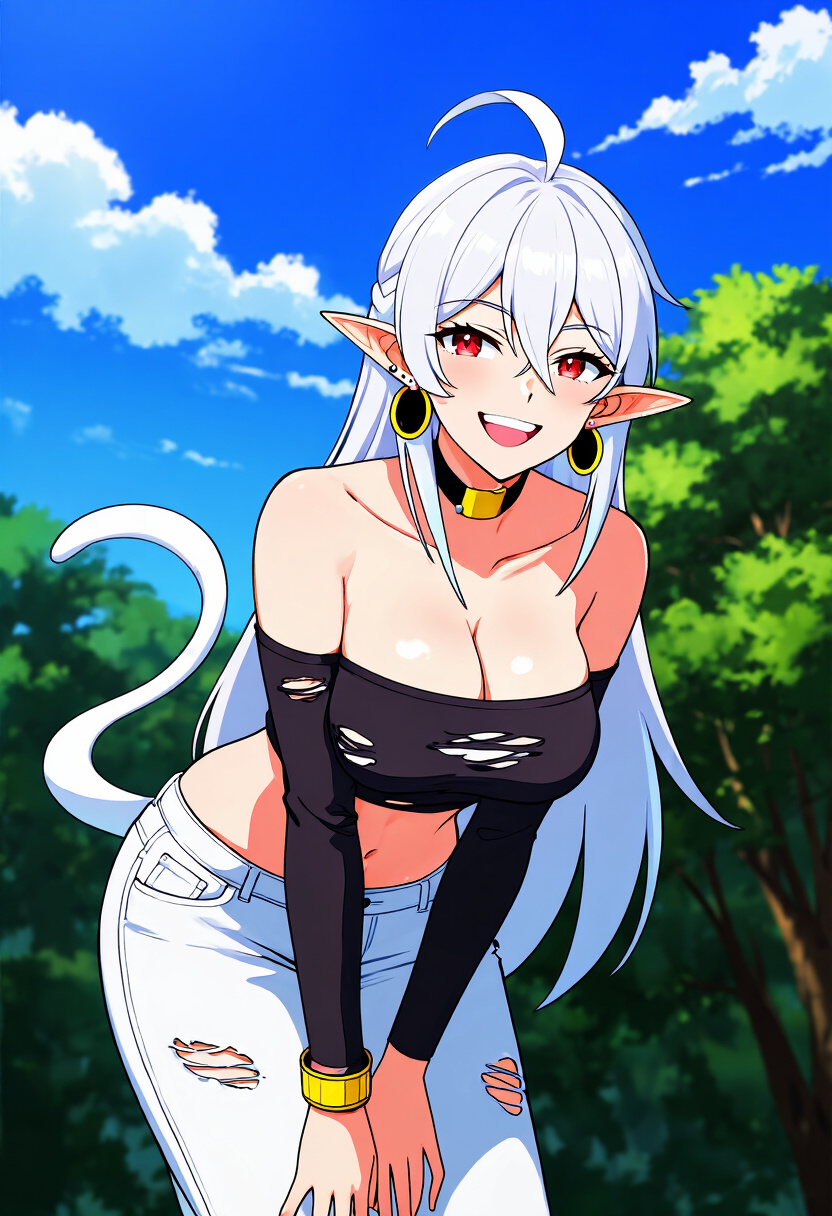 Android 21 - AI Character