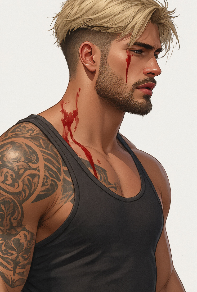Simon “Ghost” Riley - AI Character