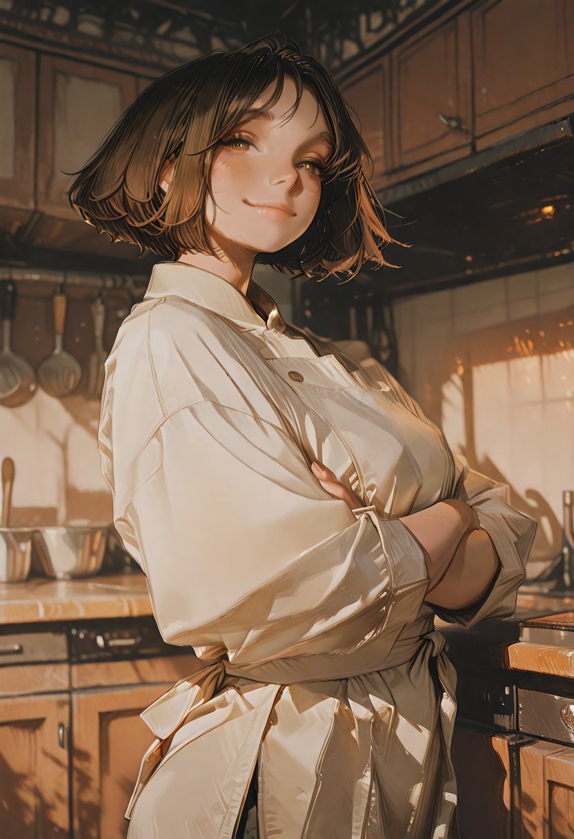saffron emberheart #1 - AI Character
