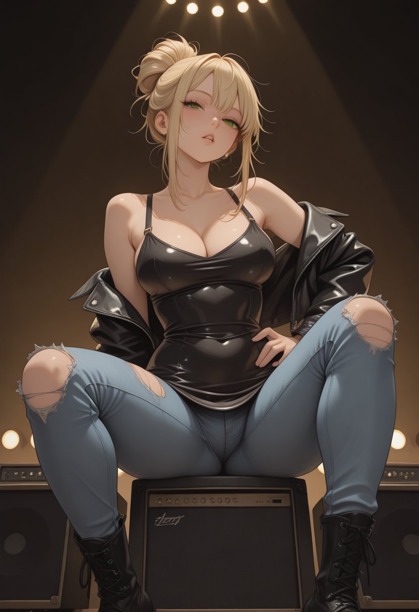 lena 'lux' thompson - AI Character