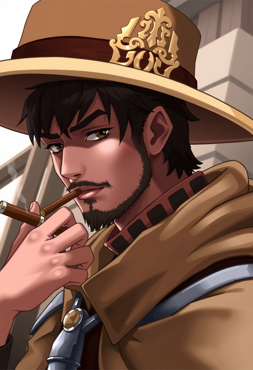 Cole Cassidy - AI Character profile