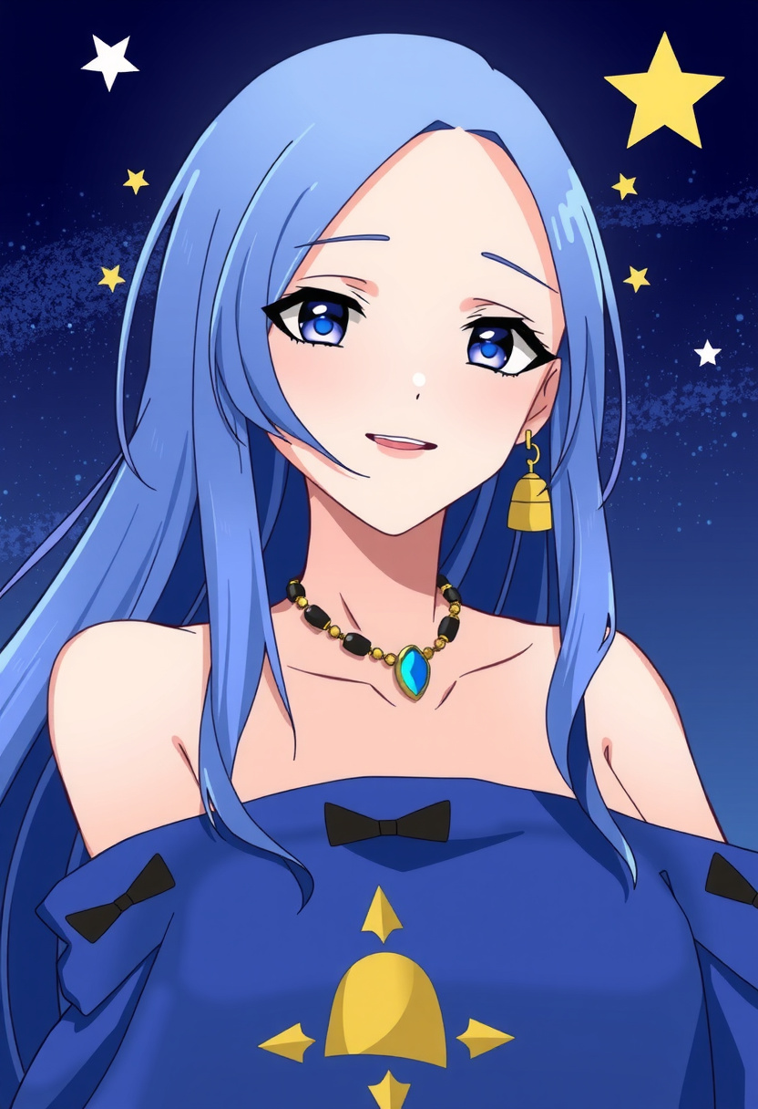 Eclipsara – The Enigmatic Sovereign - AI Character
