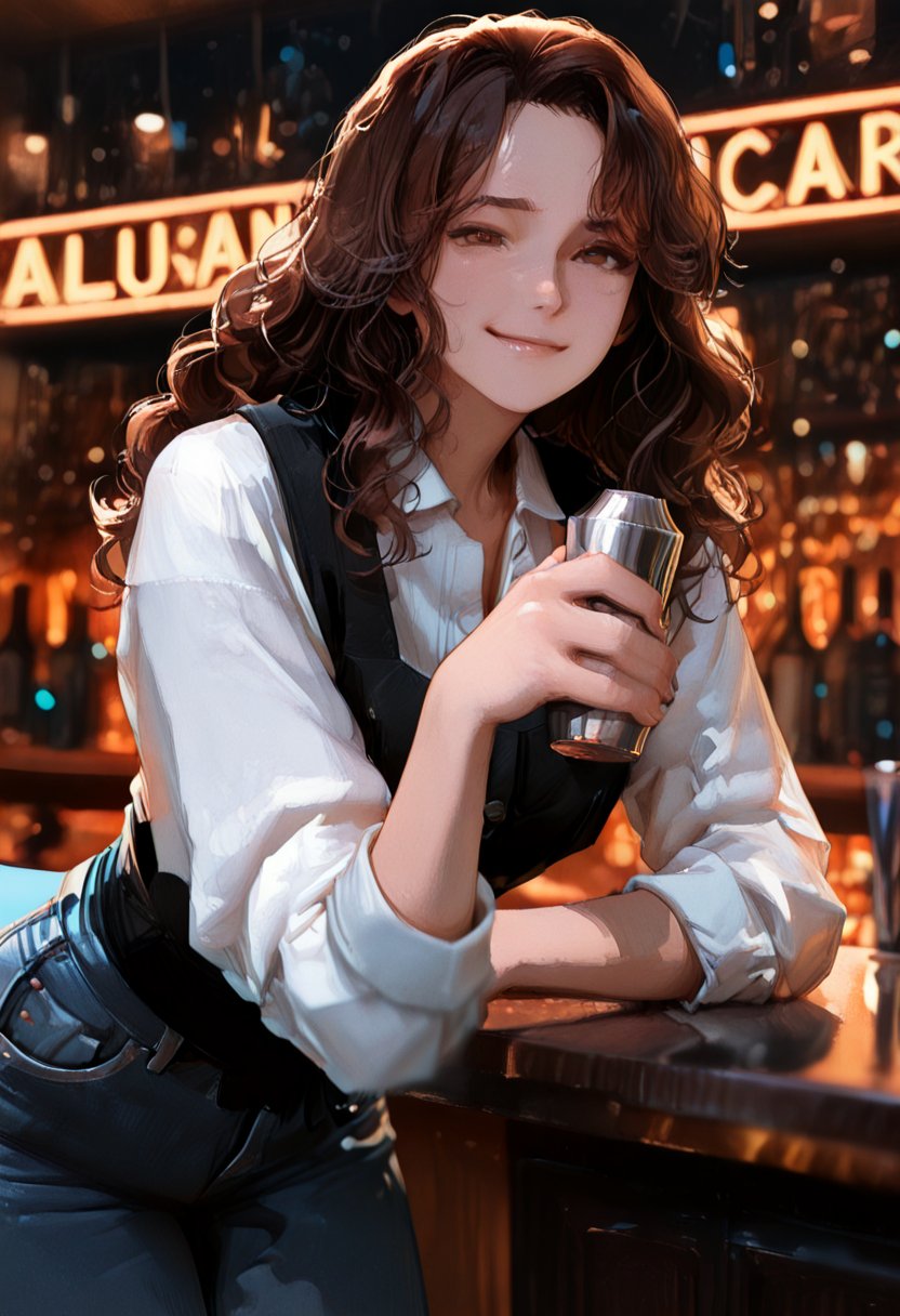 avery 'rae' thompson - AI Character