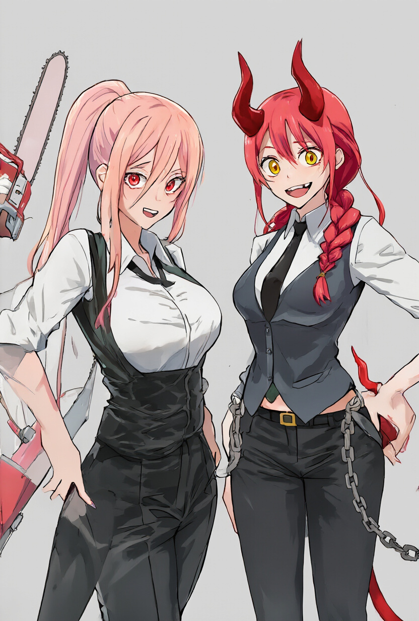 Makima and Power - AI Character