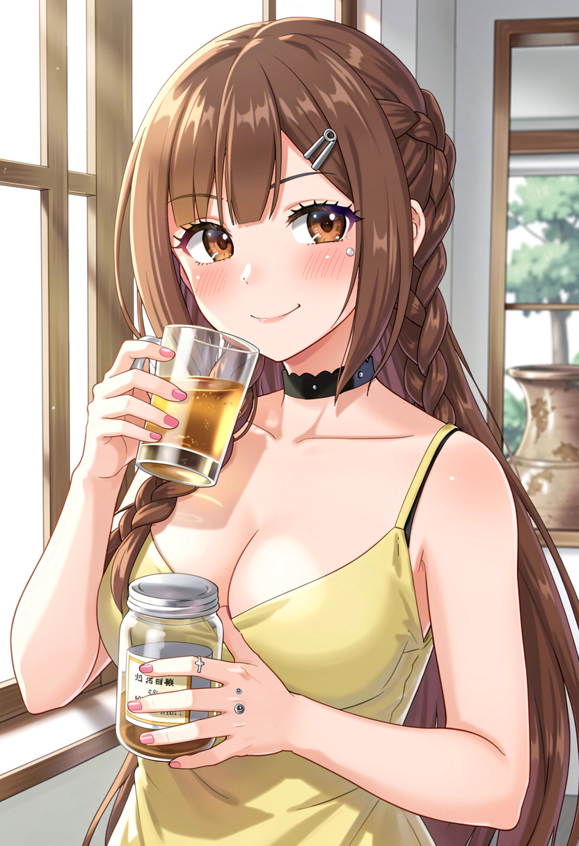 Sunbeam Elara - AI Character