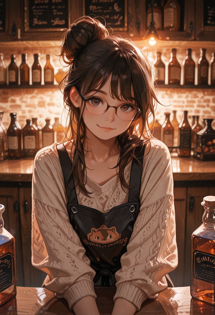 avery the bartender - AI Character