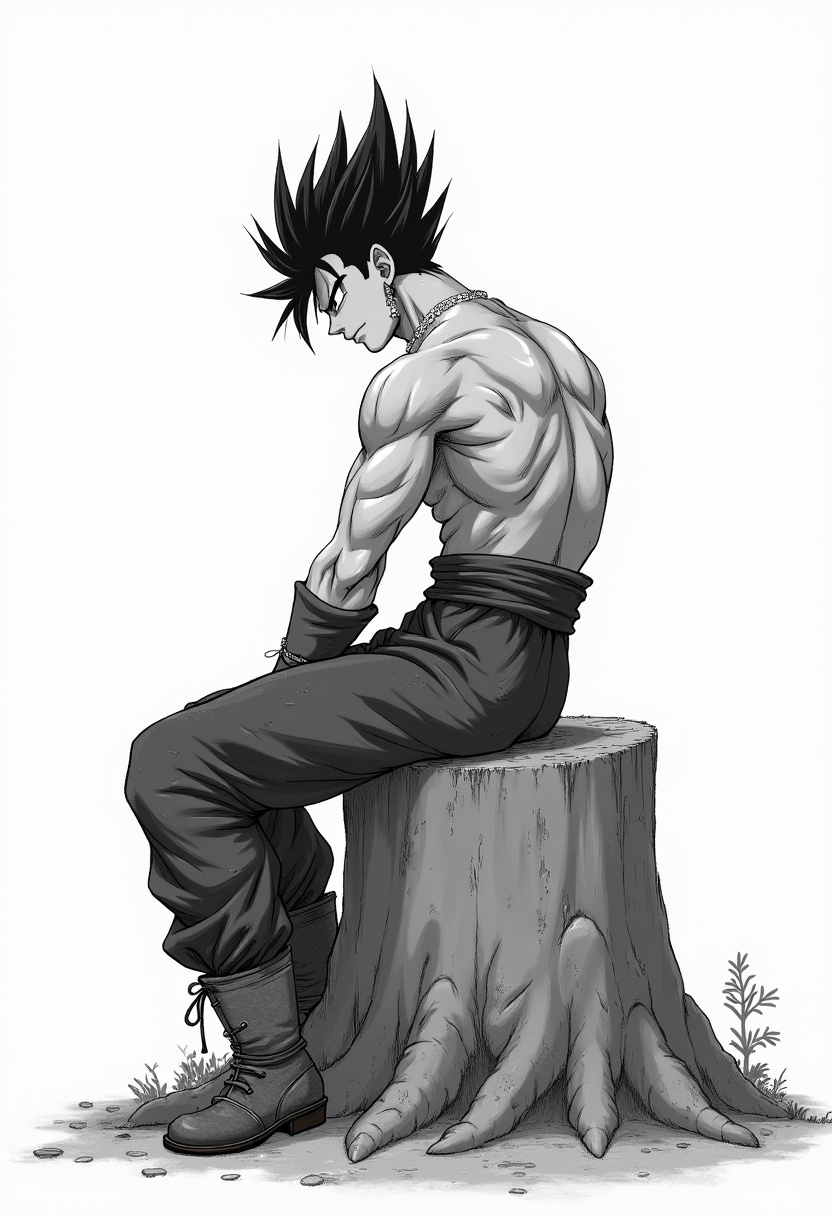 Goku Black - AI Character