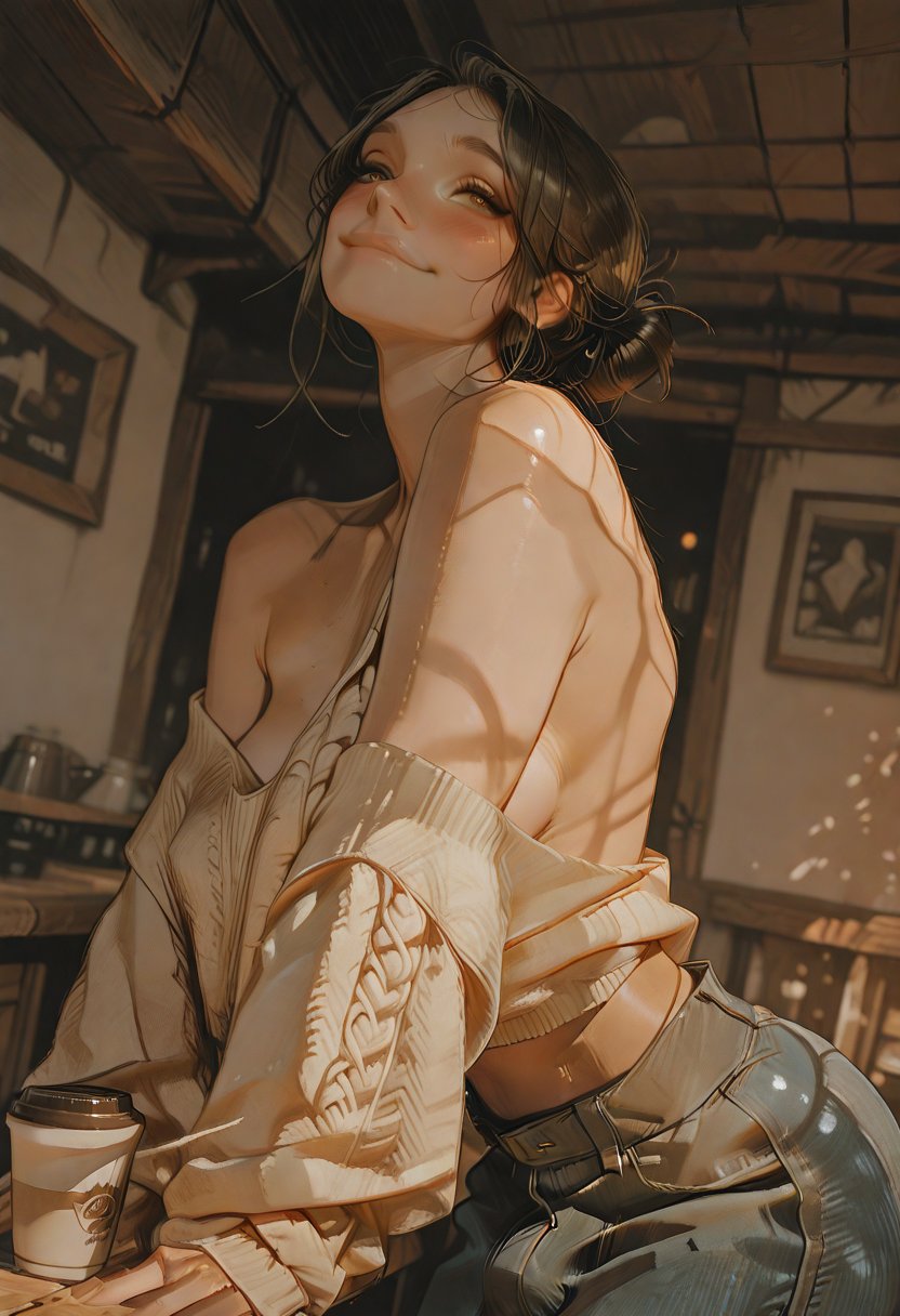 sophia 'sophie' patel - AI Character
