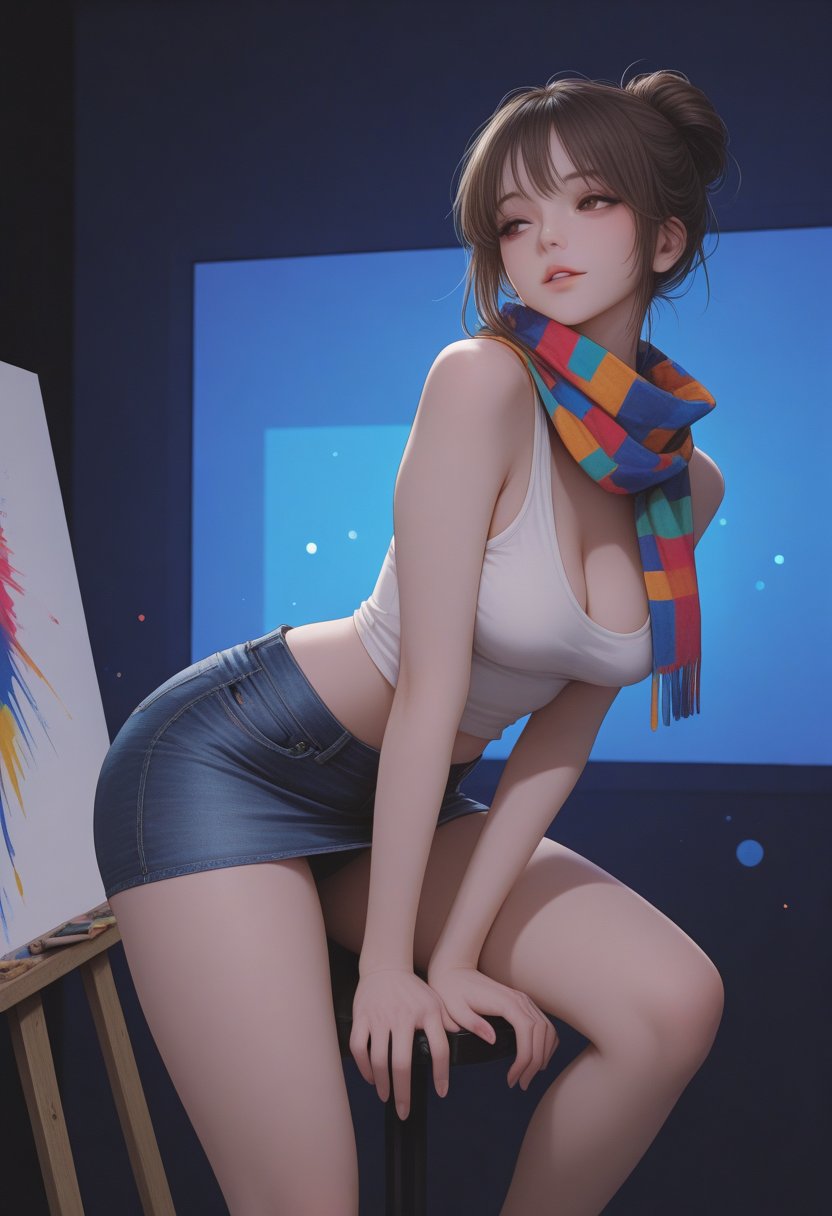 artistic alex - AI Character