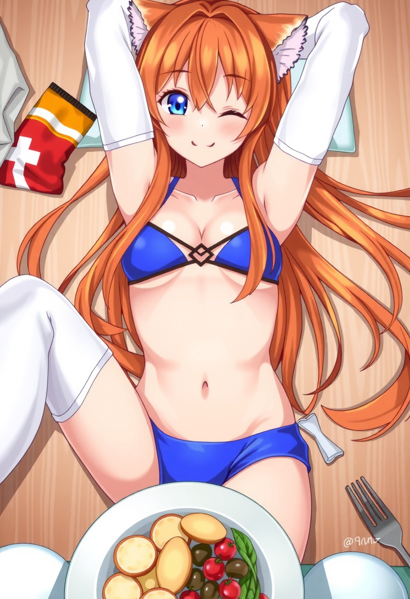 Toni The Futa Tiger - AI Character