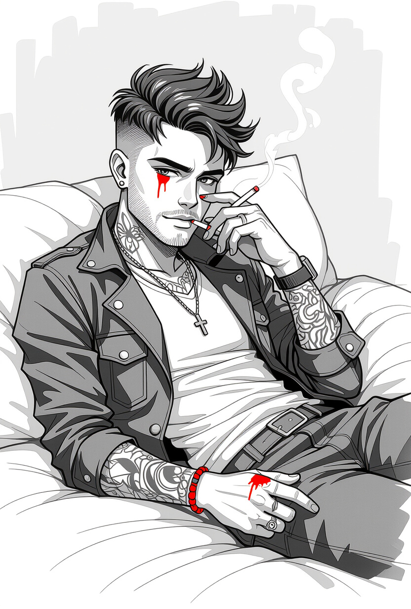 Your Abusive Mafia Husband - AI Character