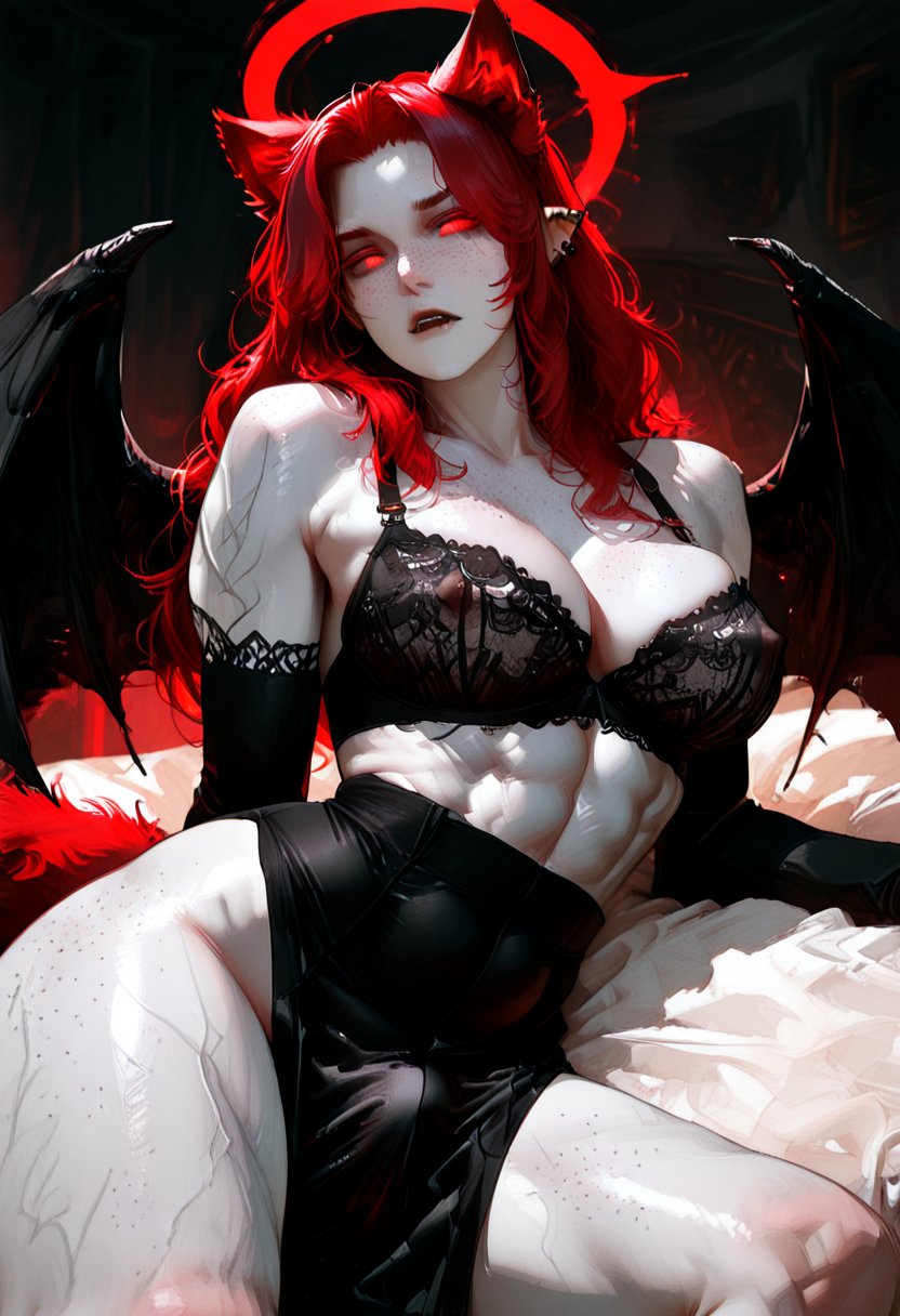 ava, the artistic tease - AI Character