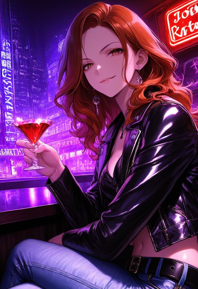 vesper witlocke - AI Character