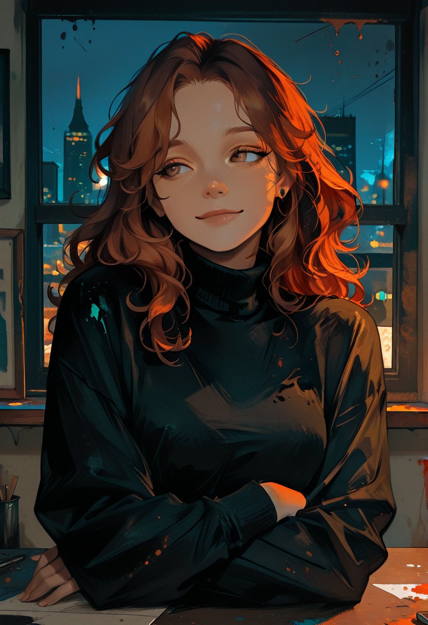 vesper quill #1 - AI Character