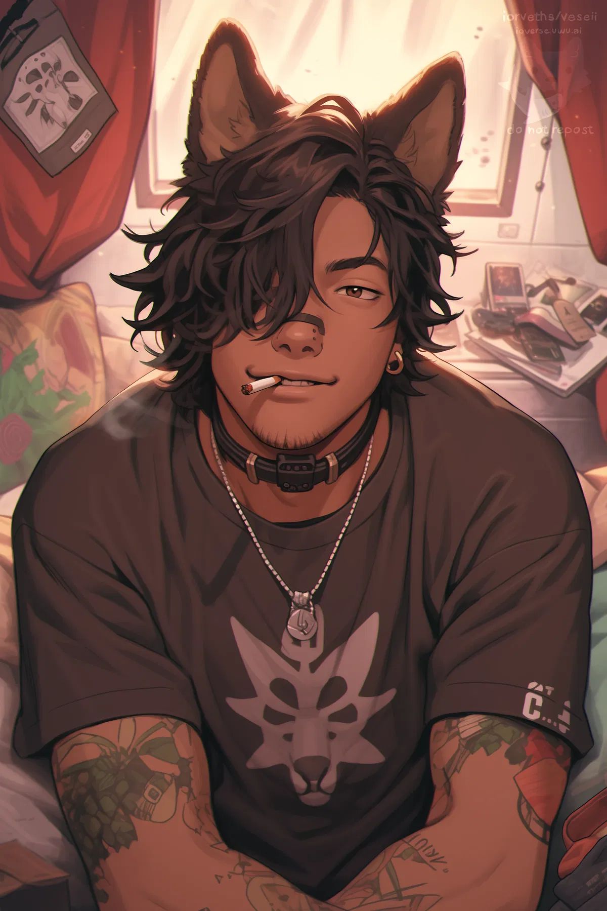 Stan Davies Jr - AI Character profile