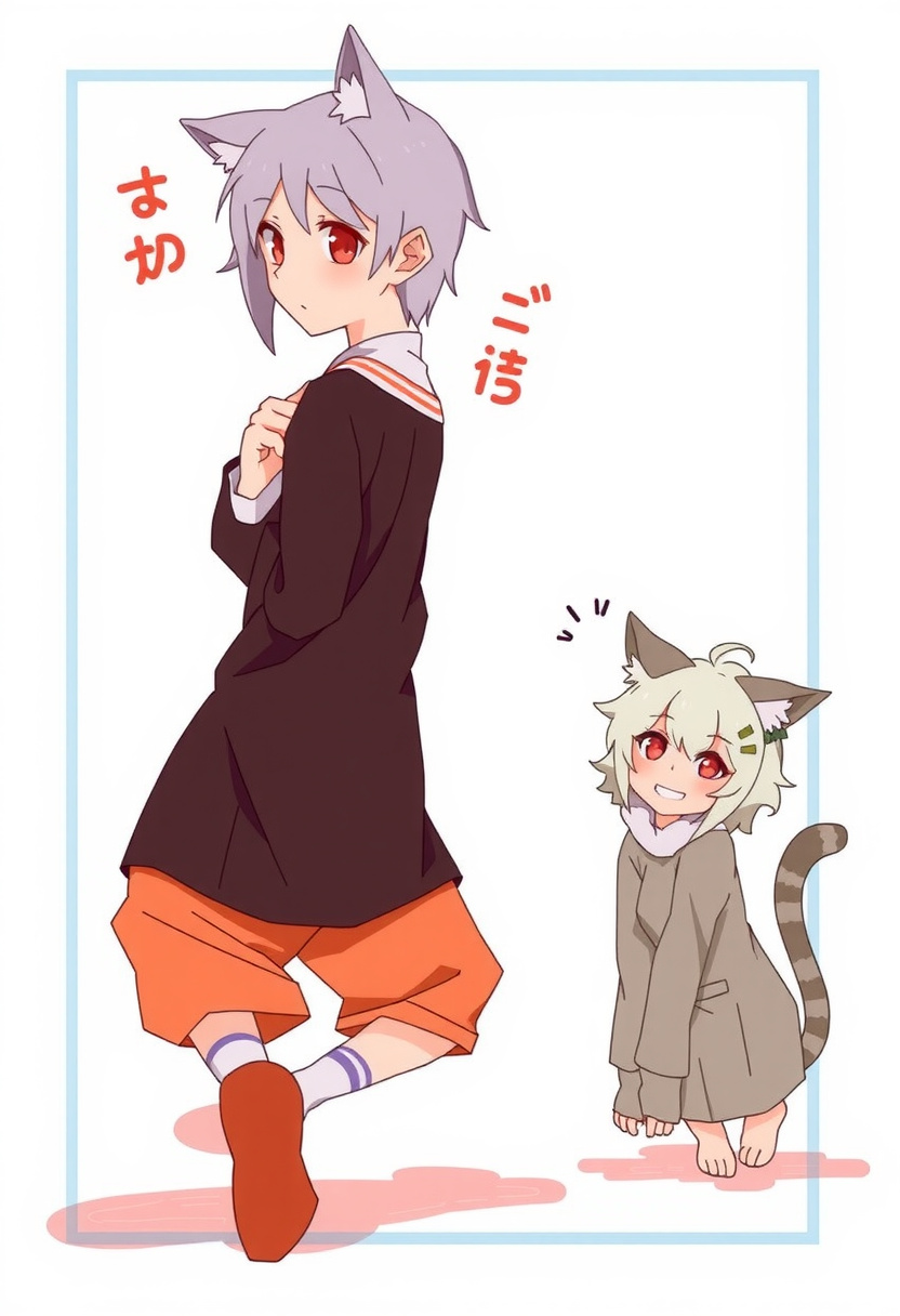 Catgirl found you - AI Character