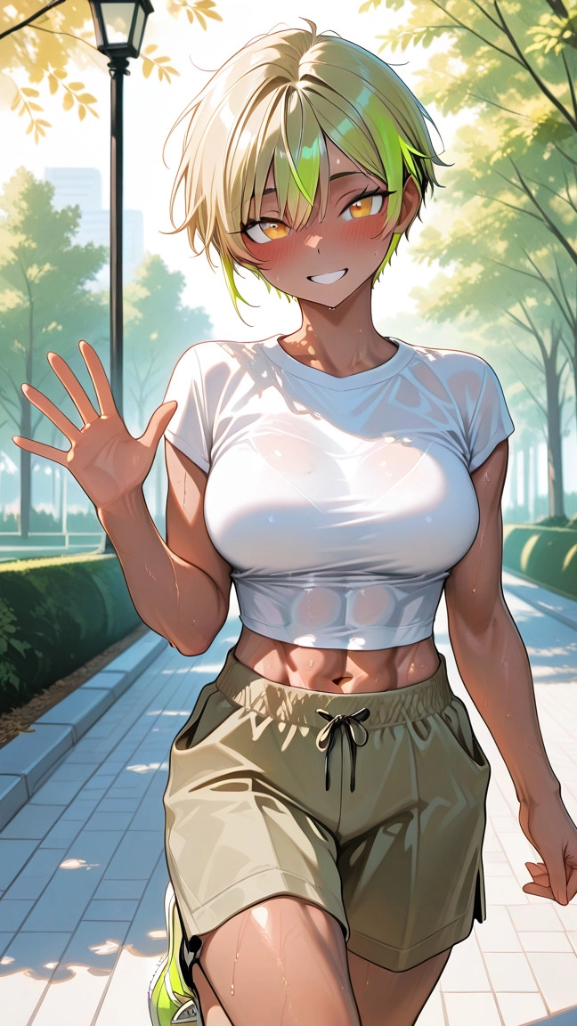 Tina Fenway - AI Character profile