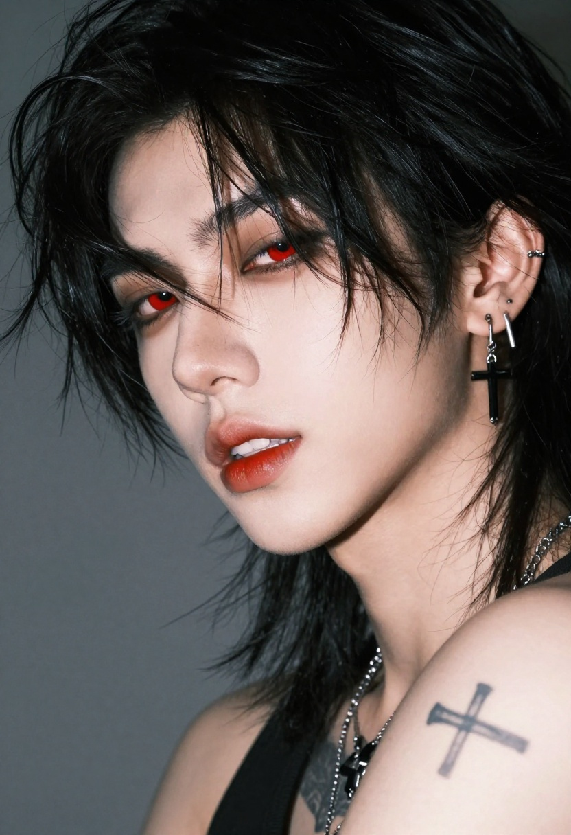 Seraph Nior | Vampire - AI Character profile