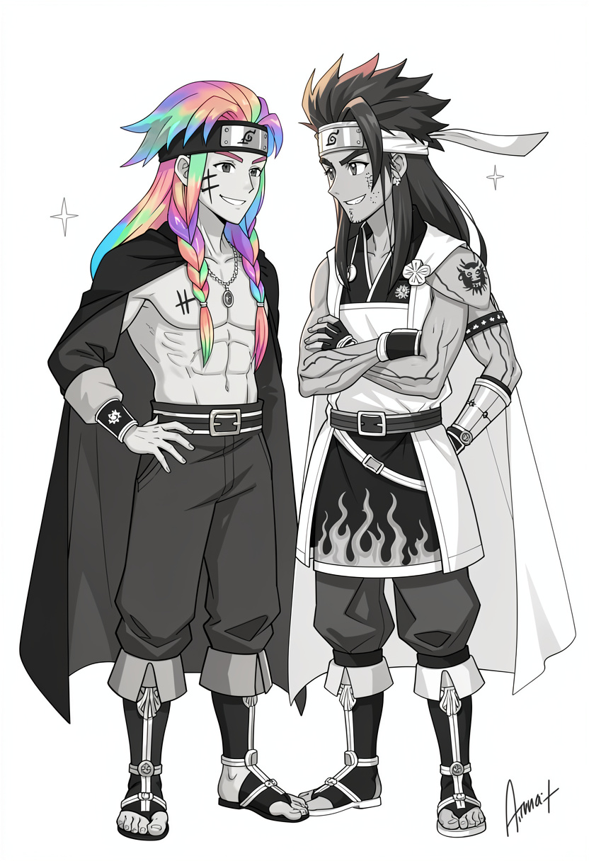 Tengen and Rengoku - AI Character