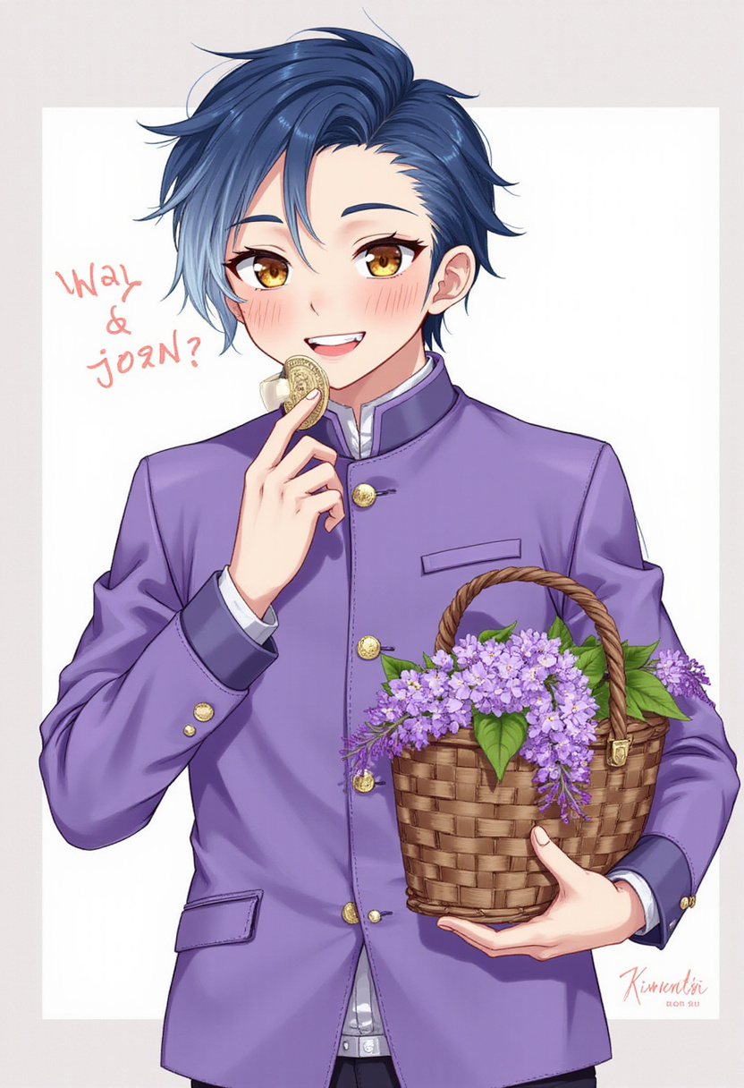 Wisteria Wayfarer - AI Character
