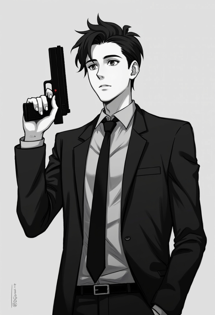 Mafia series: Hannes Bishop - AI Character