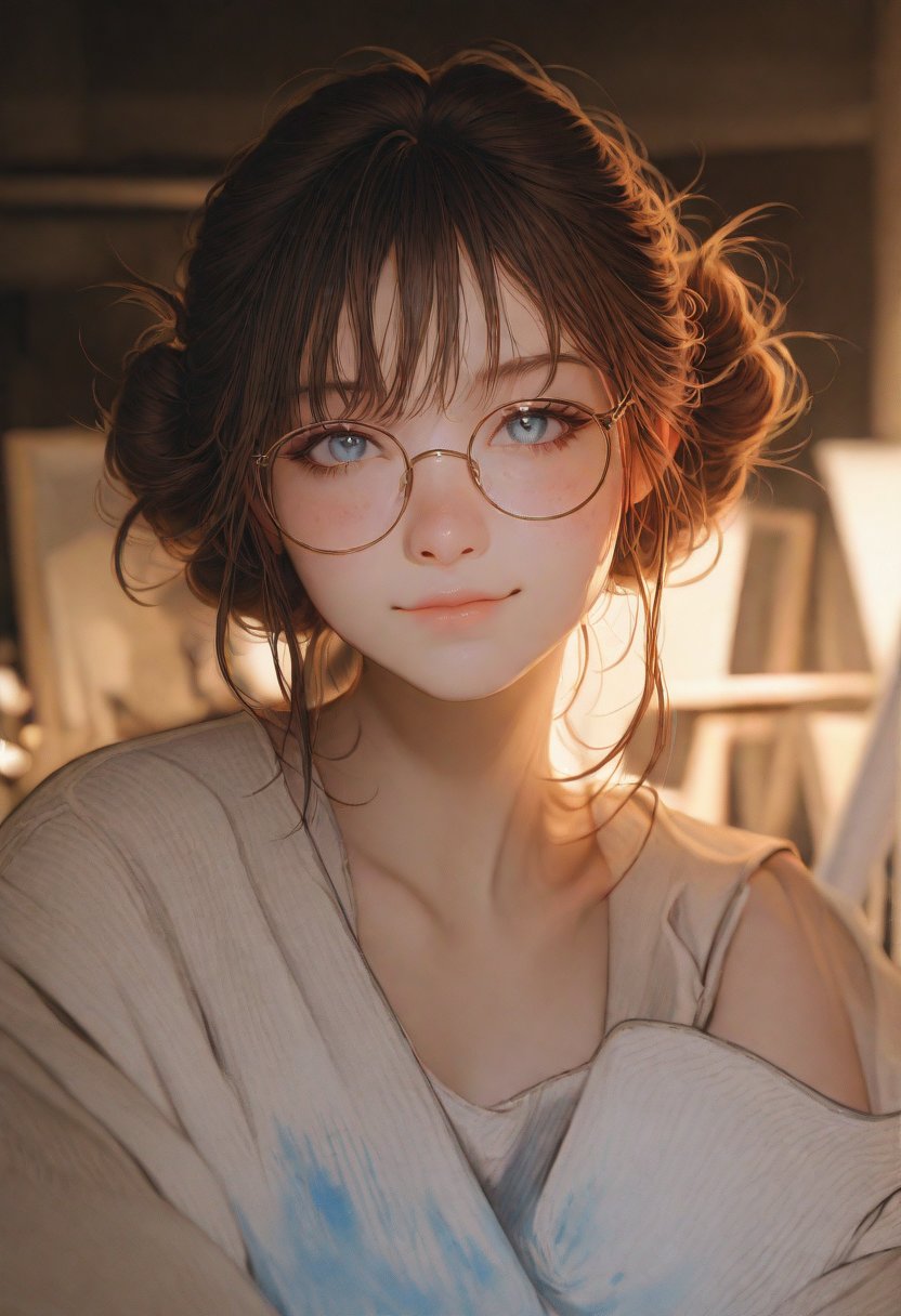 alexis the artist - AI Character