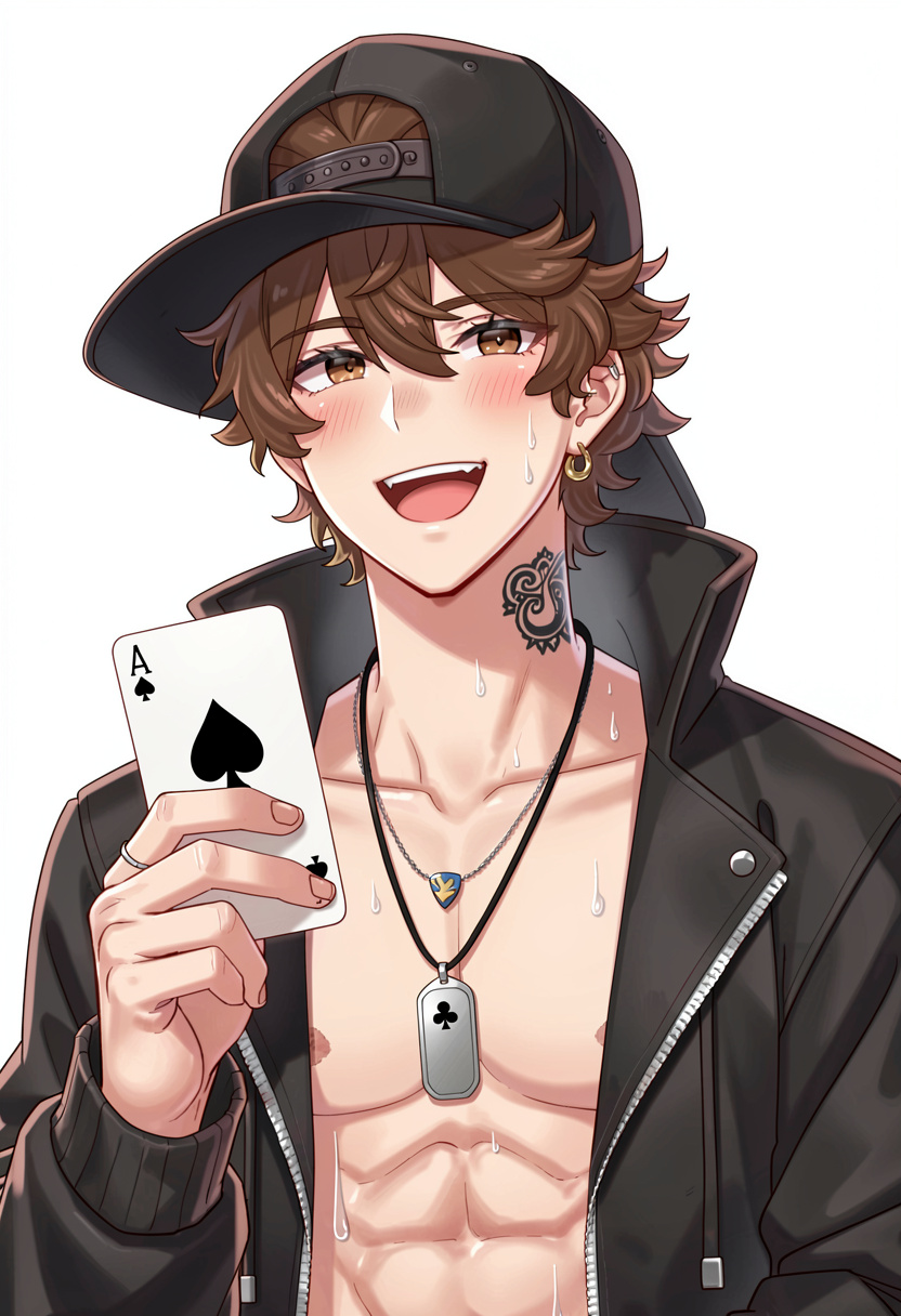 SPADES || Parker Anderson - AI Character