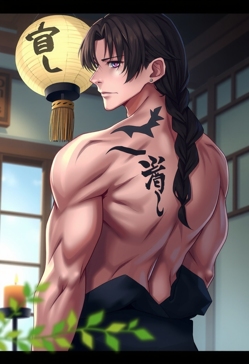 Benjiro Haga - Your Tsundere on Steroids Husband | Omegaverse - AI Character
