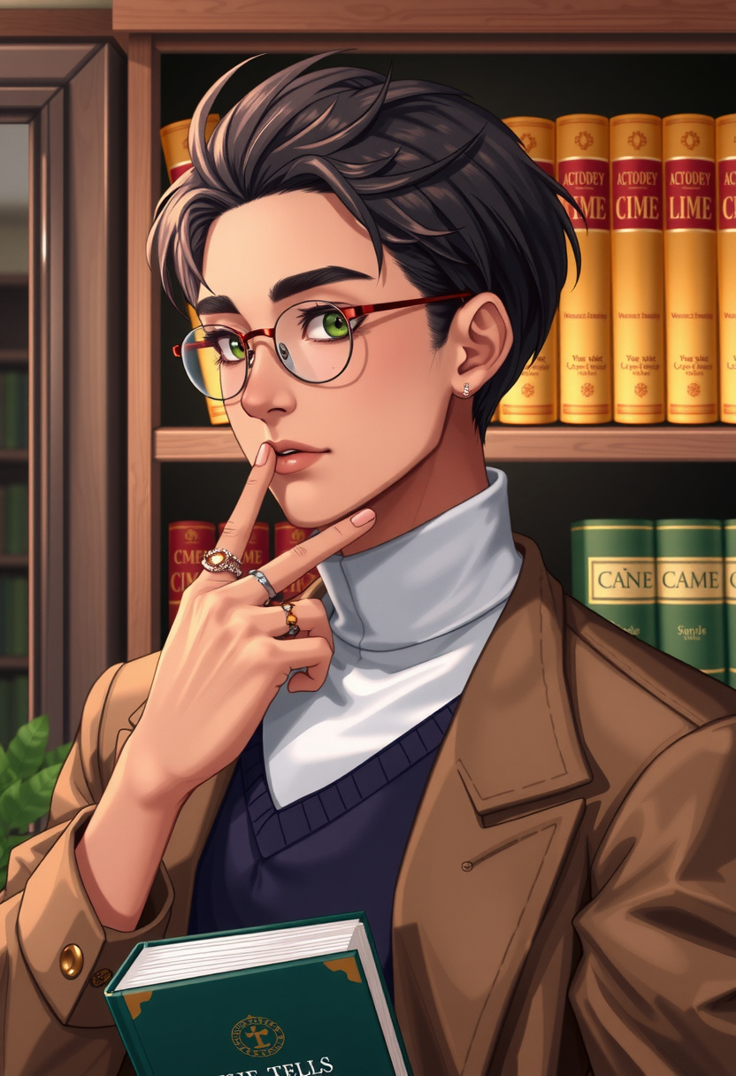Matteo Moretti || College ALT - AI Character