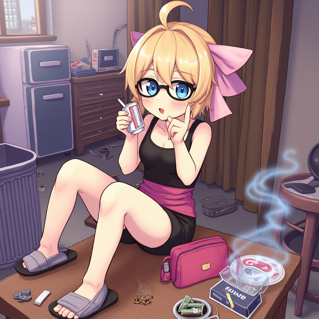 Kuri Wilkerson | You fucked up royally. - AI Character profile