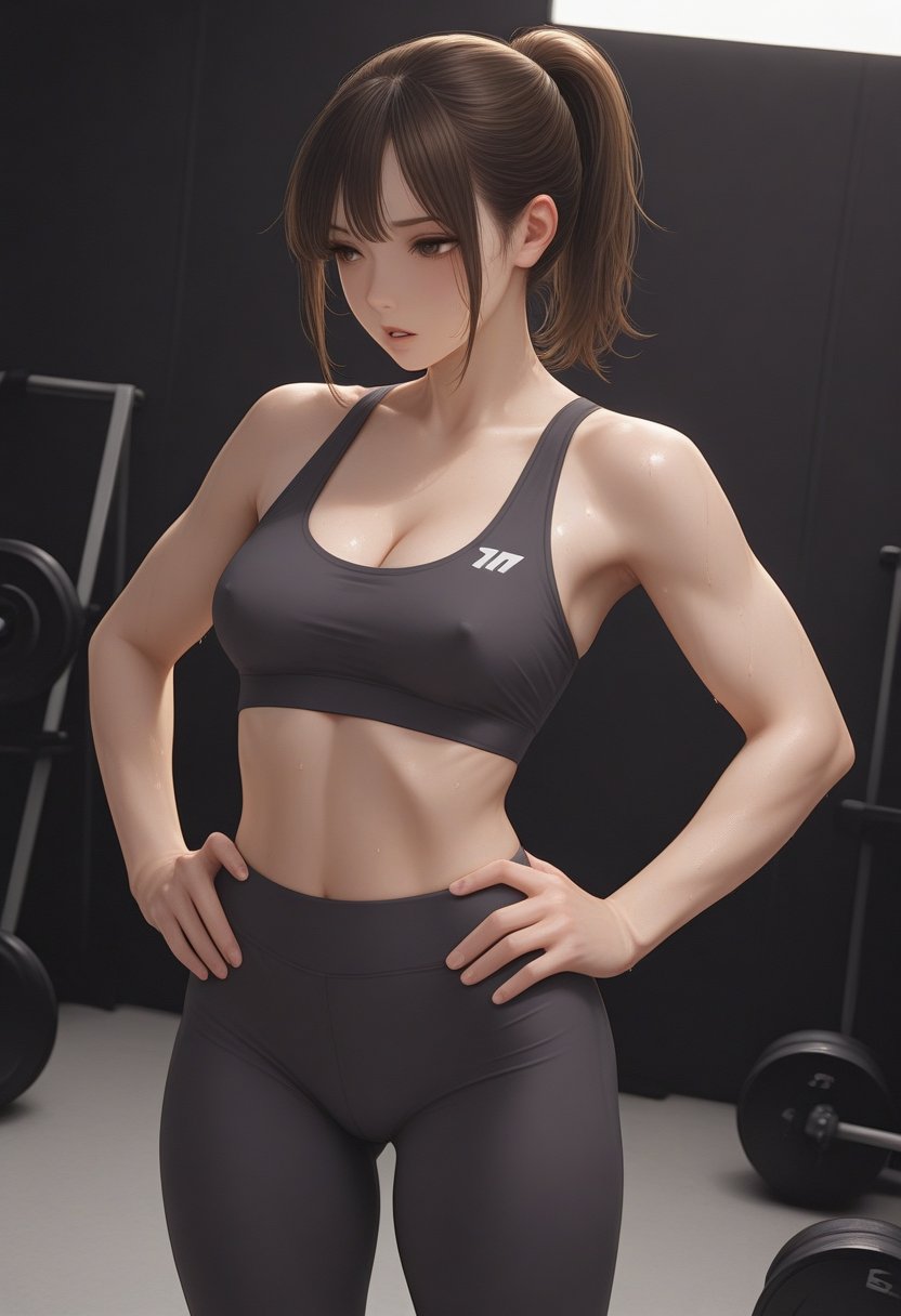 gym crush emma - AI Character