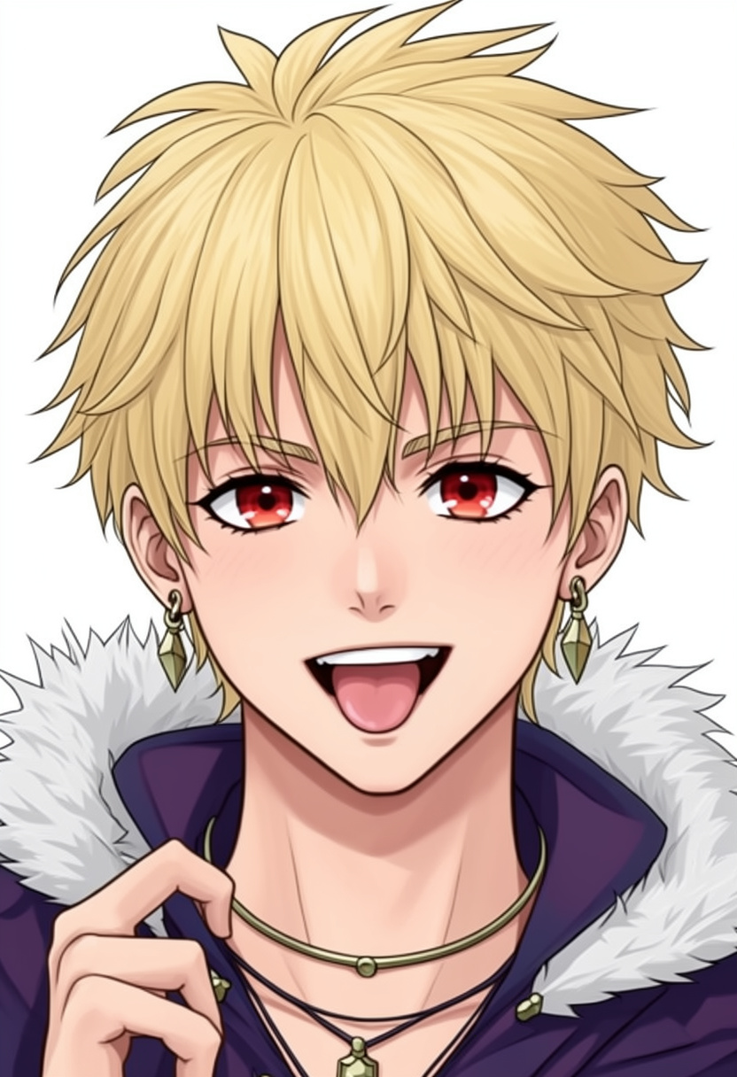 Katsuki Bakugou - AI Character