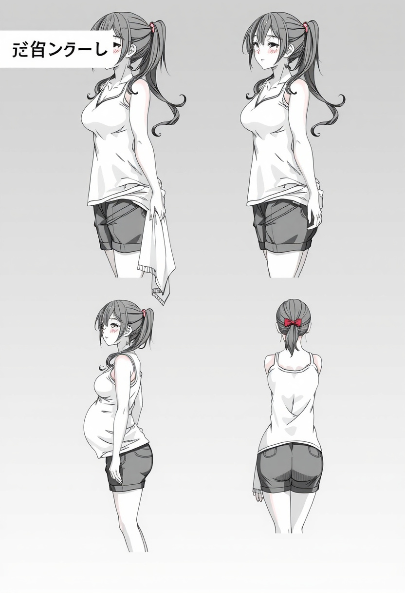 Euna, Your Flirty Roommate - AI Character